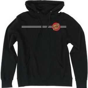 black santa cruz hoodie